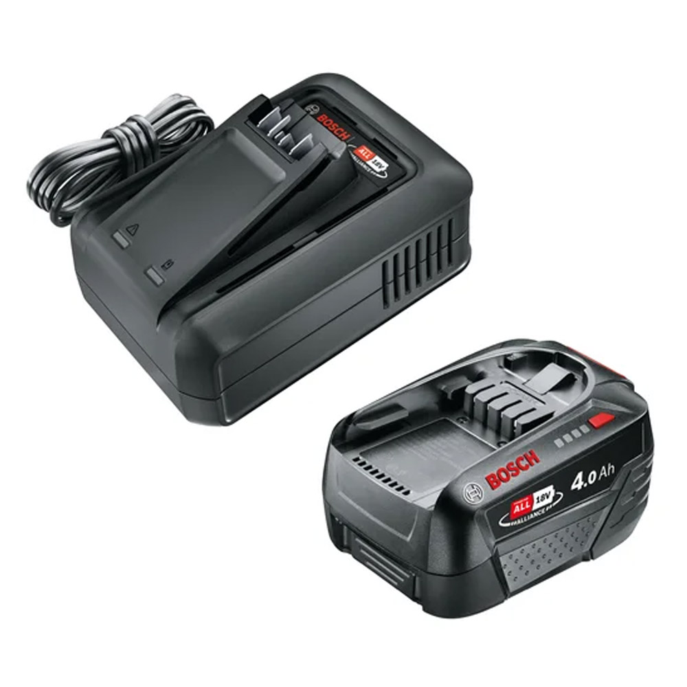 GARDENA 14915-20 Starter Kit QC AL 18V-44 + 1 x 4,0 Ah SoC