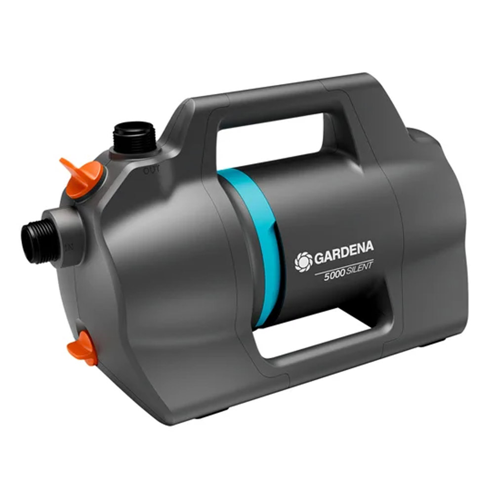 GARDENA 09080-20 Gartenpumpe 5000 Silent