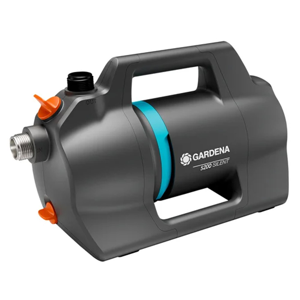 GARDENA 09084-20 Gartenpumpe 5200 Silent