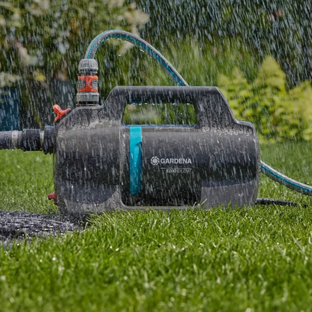 GARDENA 09084-20 Gartenpumpe 5200 Silent