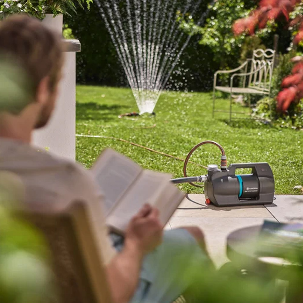 GARDENA 09072-20 Haus- & Gartenautomat 5000 SilentComfort