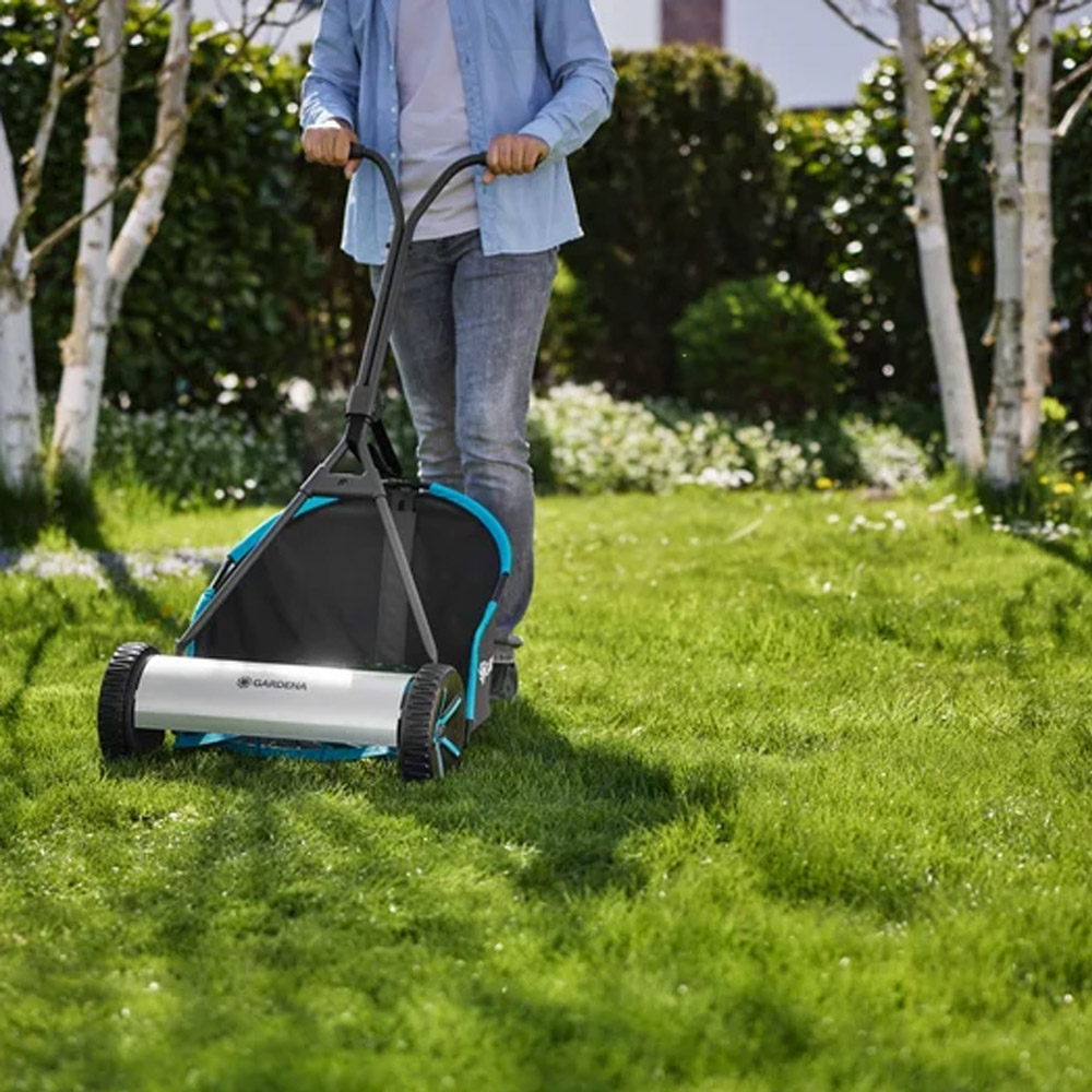 GARDENA 11765-20 Spindelmäher Plus 400