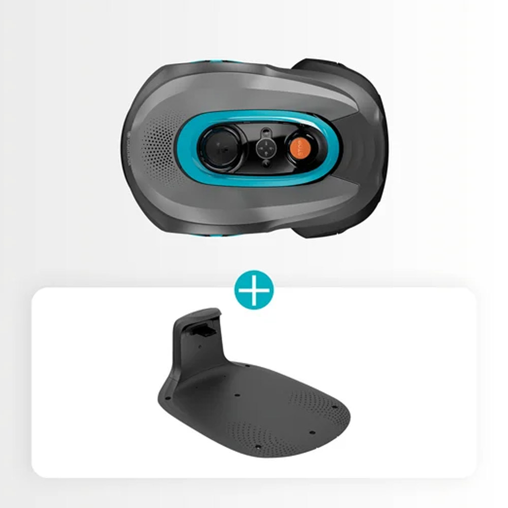 GARDENA 19941-20 Mähroboter smart SILENO sense 400 m² (B-Ware)