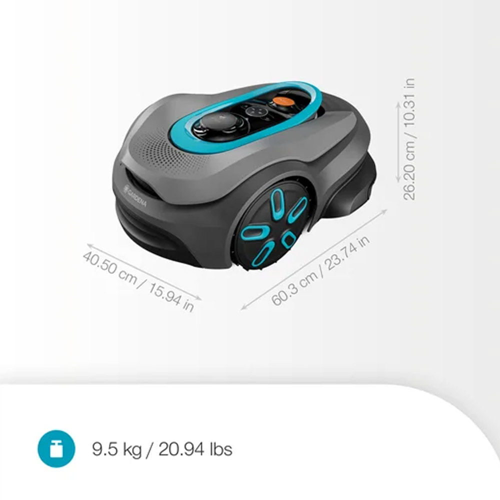 GARDENA 19941-20 Mähroboter smart SILENO sense 400 m²