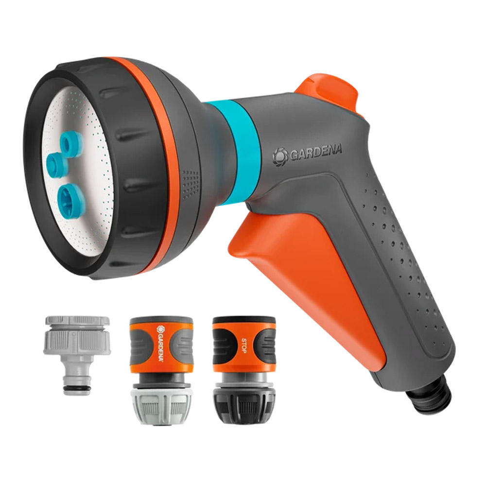 GARDENA 18372-20 Classic Multifunktionsbrause Starter Set