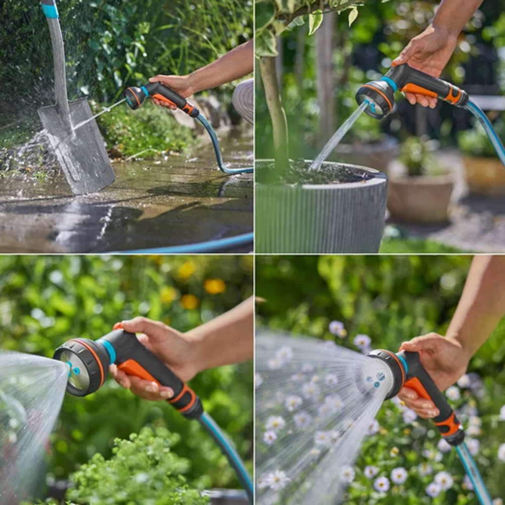 GARDENA 18372-20 Classic Multifunktionsbrause Starter Set