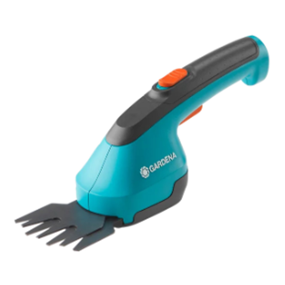 GARDENA 9881-20 AccuCut Li Akku-Grasschere mit integriertem Akku