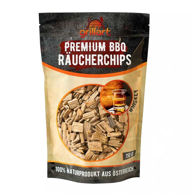 grillart Räucherchips Whiskey 750g