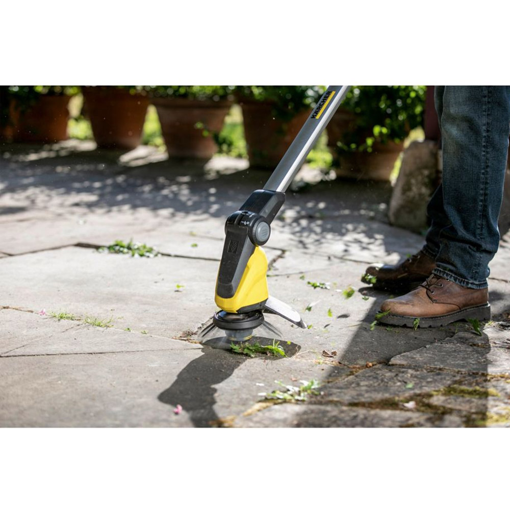 Kärcher WRE 18-55 18 V Akku-Unkrautentferner