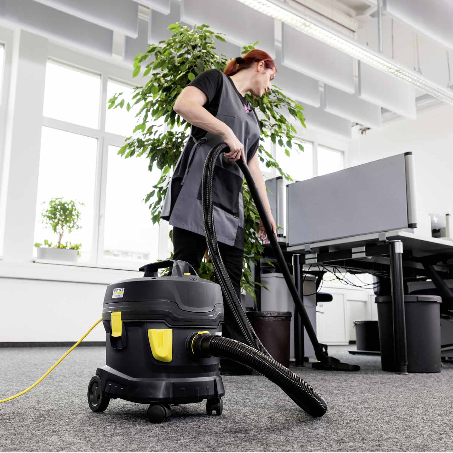 Kärcher Sauger T 11/1 Classic HEPA Re!Plast Trockensauger