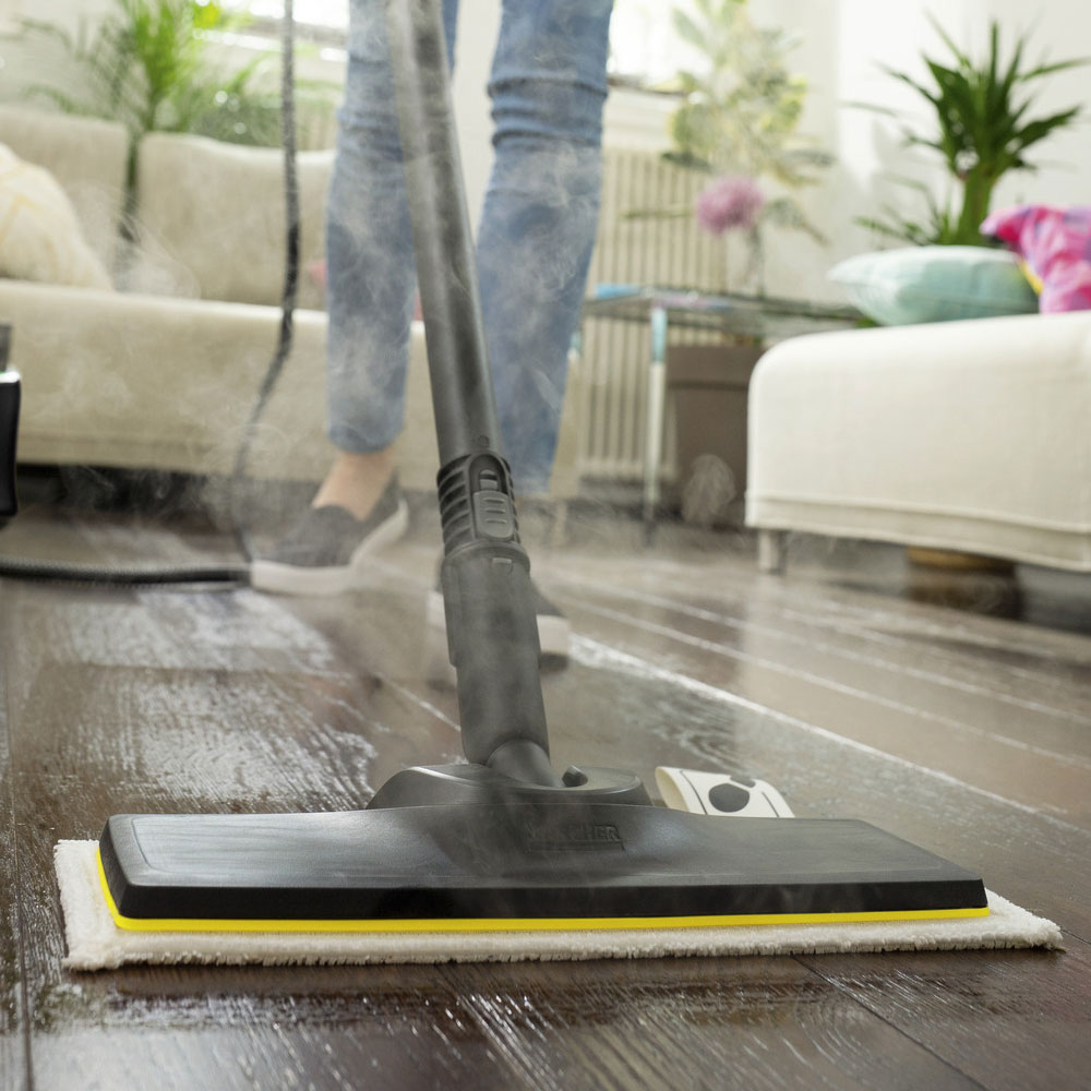 Kärcher SC 3 Deluxe Anniversary Edition Dampfreiniger schwarz (2. Wahl)