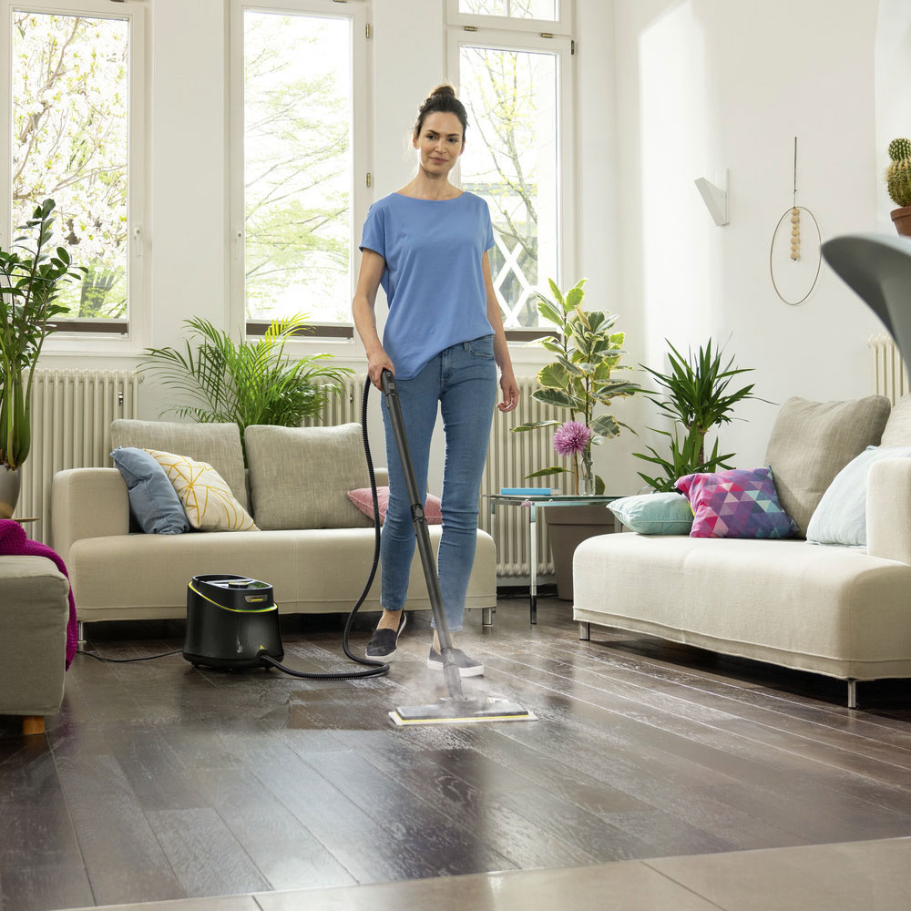 Kärcher SC 3 Deluxe Anniversary Edition Dampfreiniger schwarz