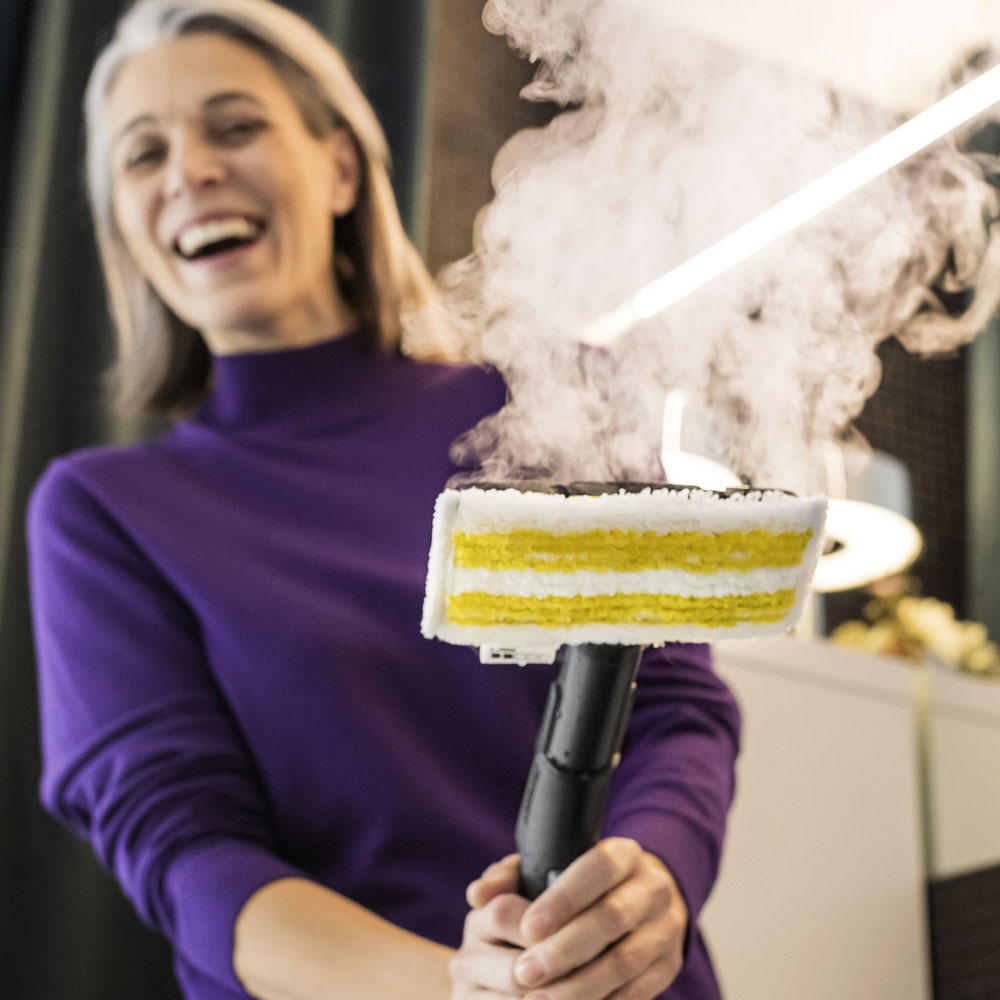 Kärcher SC 3 Deluxe Anniversary Edition Dampfreiniger schwarz