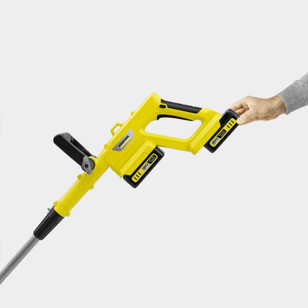 Kärcher LTR 3-18 Dual Akku-Rasentrimmer