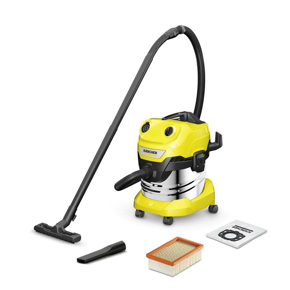 Kärcher WD 4 S V-20/5/22 Nass-/Trockensauger (2. Wahl)