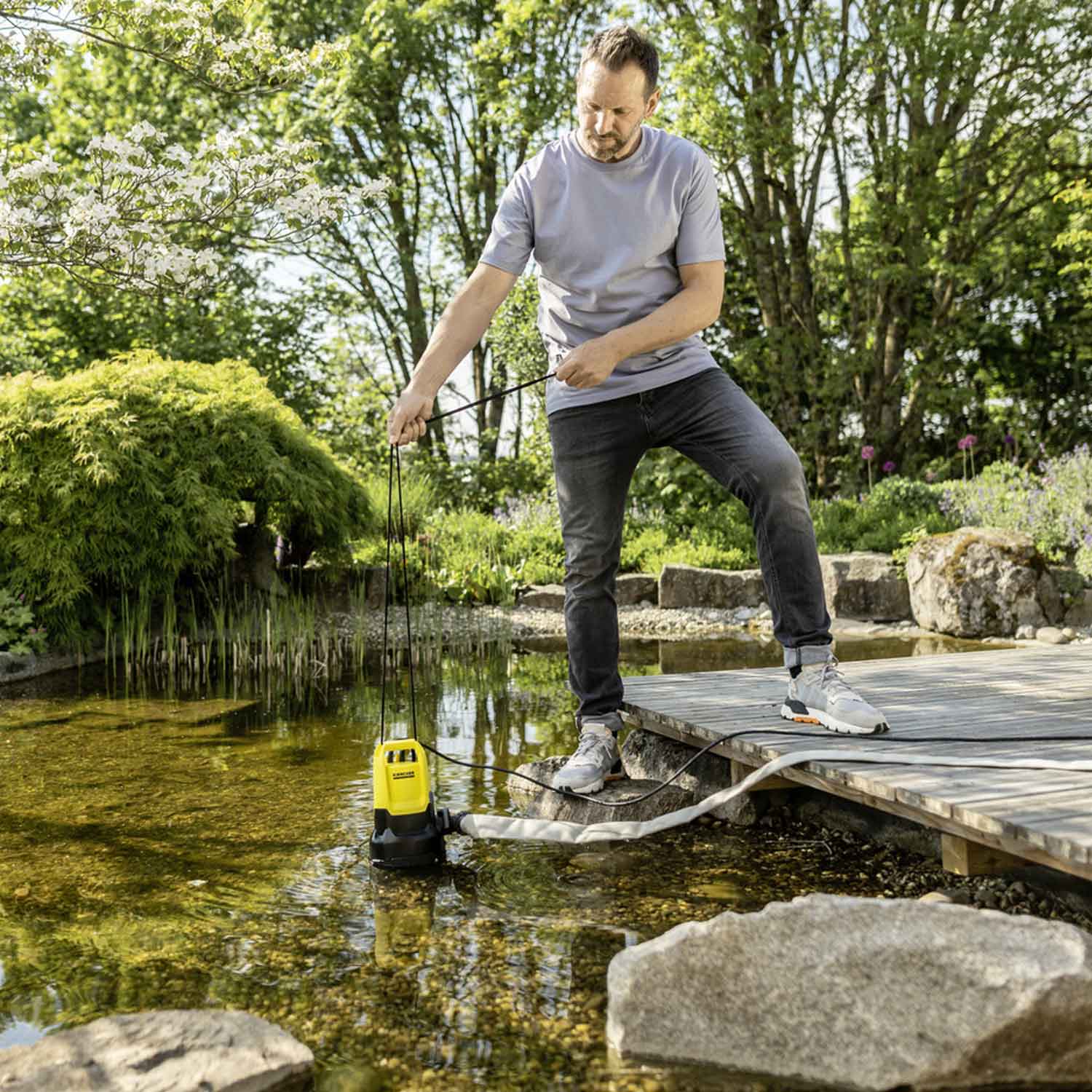 Kärcher SP 11.000 Dirt Schmutzwasser-Tauchpumpe