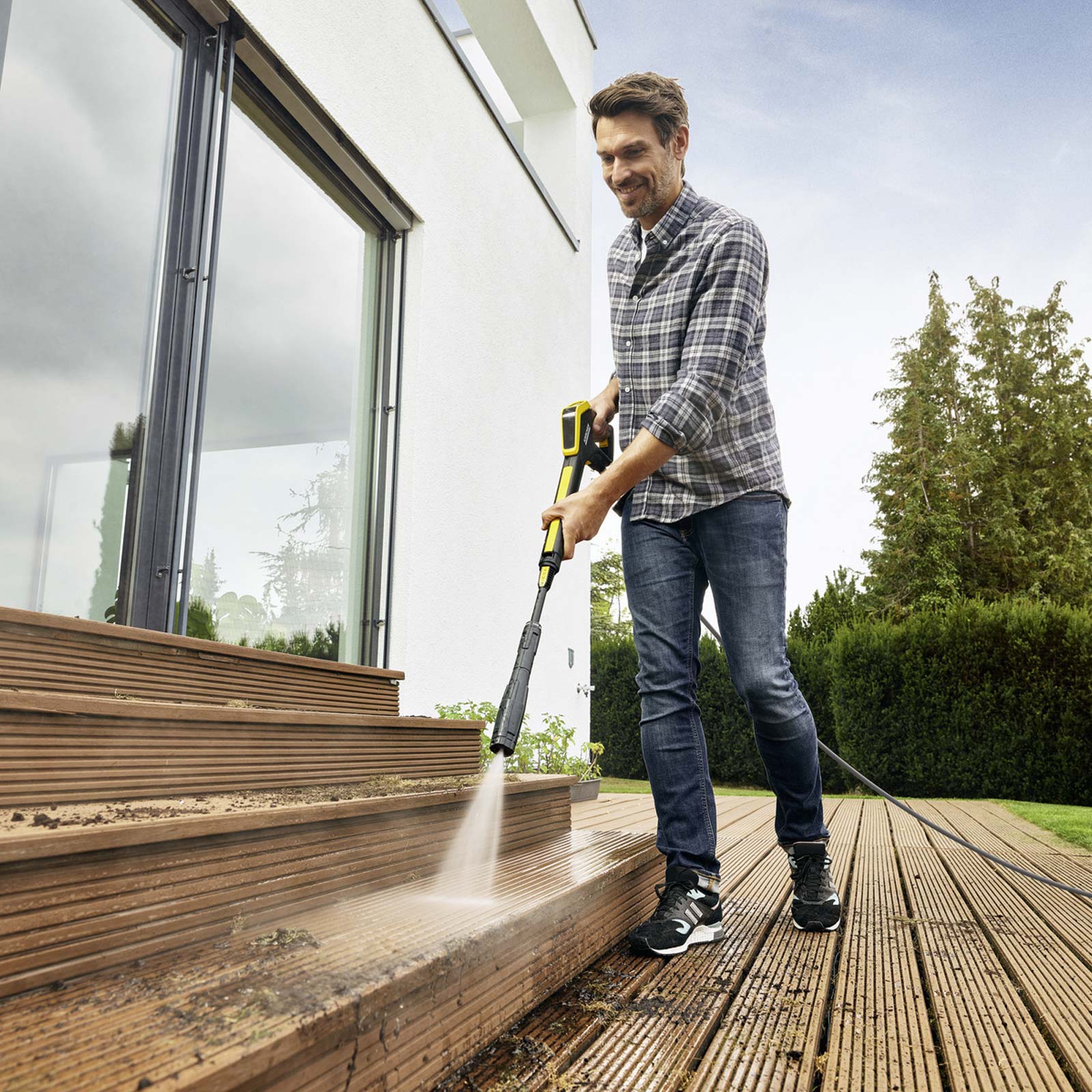 Kärcher K 4 Power Control Flex Home Hochdruckreiniger (Verpackung geöffnet)