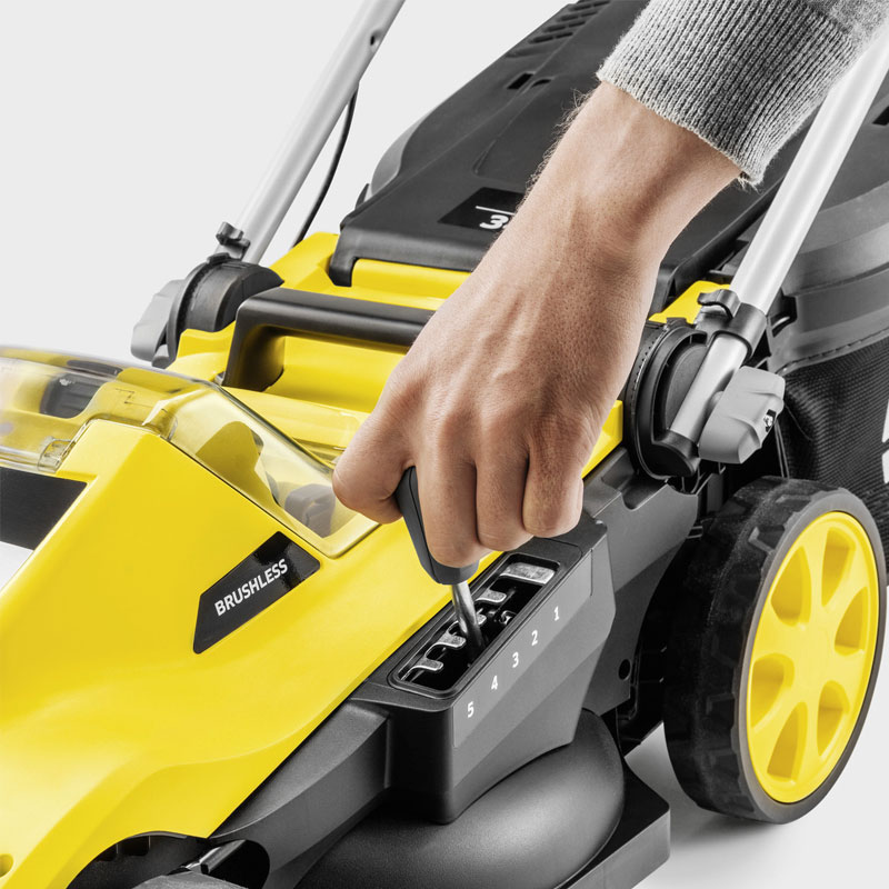 Kärcher LMO 3-18 Akku-Rasenmäher