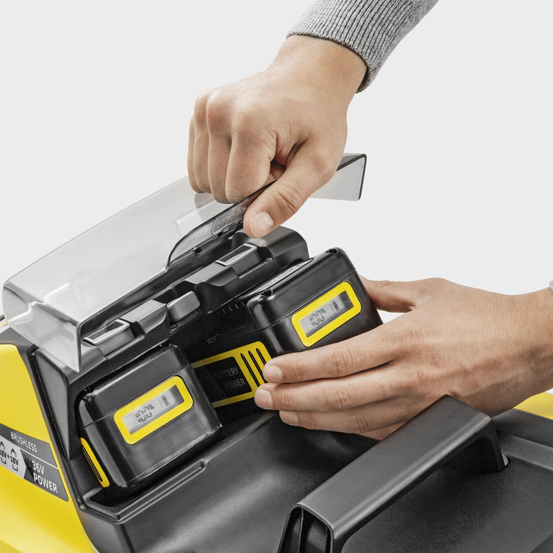 Kärcher LMO 4-18 Dual Battery Set Akku-Rasenmäher