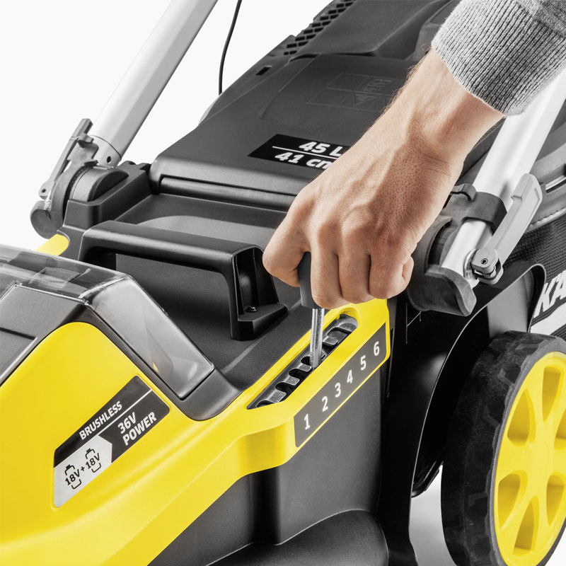 Kärcher LMO 5-18 Dual Akku-Rasenmäher