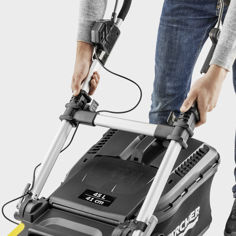 Kärcher LMO 5-18 Dual Akku-Rasenmäher