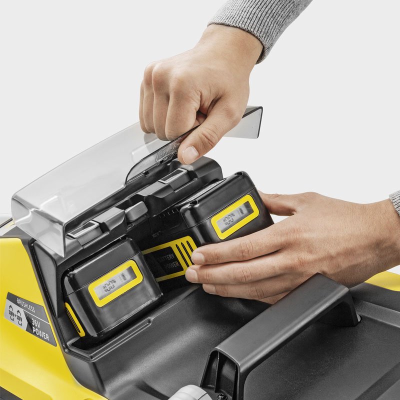 Kärcher LMO 5-18 Dual Battery Set Akku-Rasenmäher