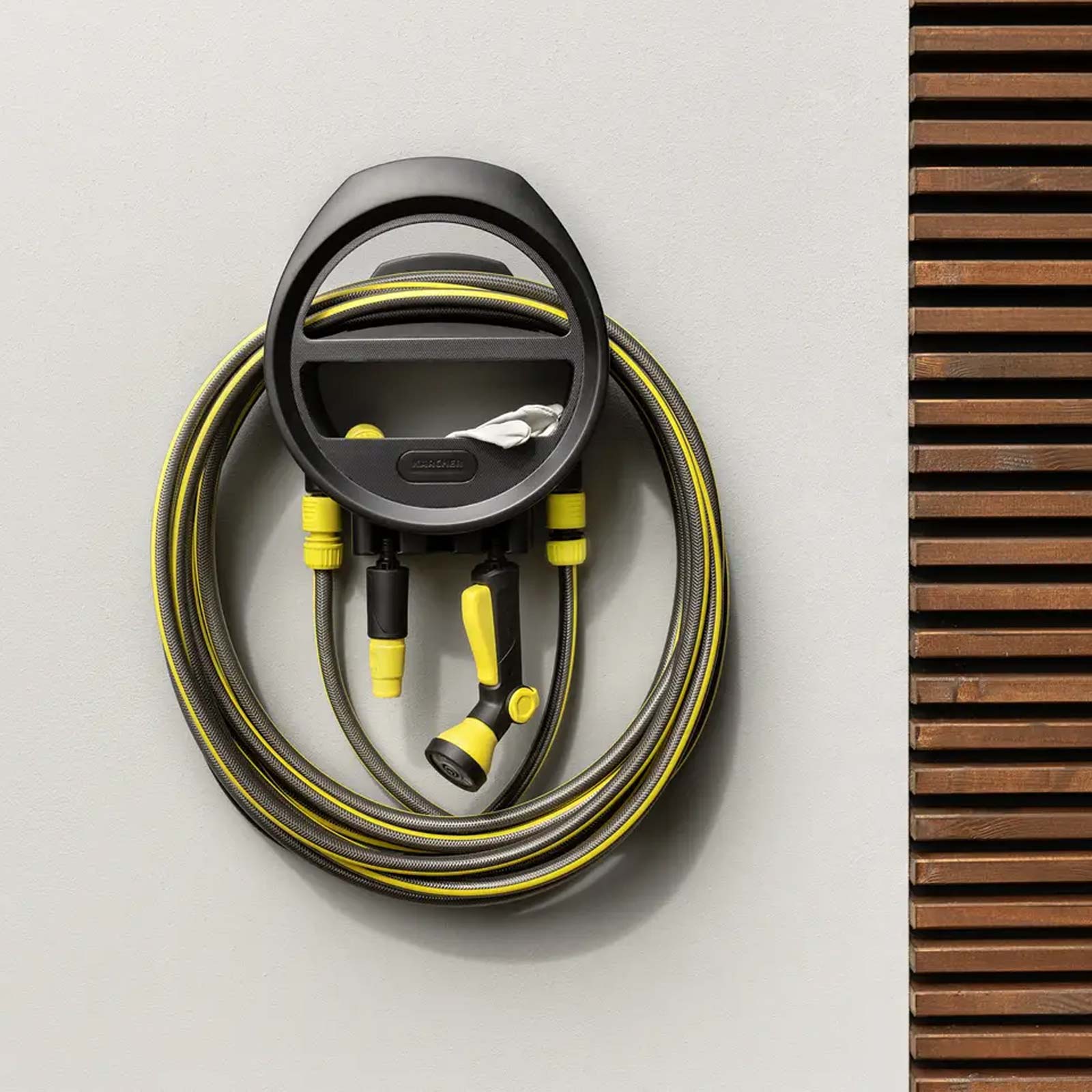 Kärcher Schlauchhalter Plus schwarz