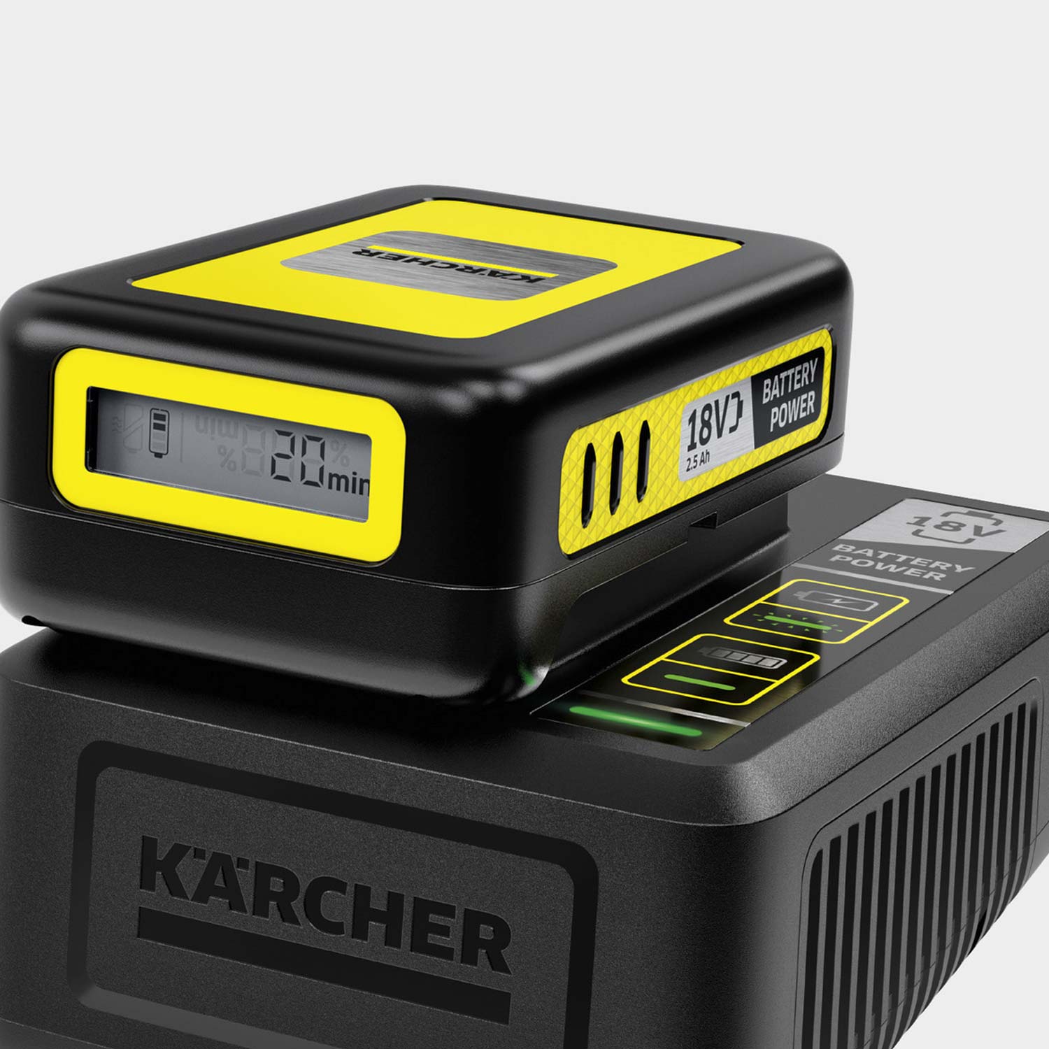 Kärcher Schnellladegerät Battery Power 18 V Dual