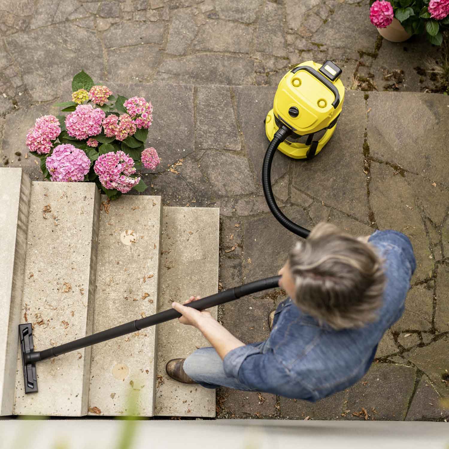 Kärcher 2.863-314.0 Vliesfilterbeutel KFI 357, 4 Stück