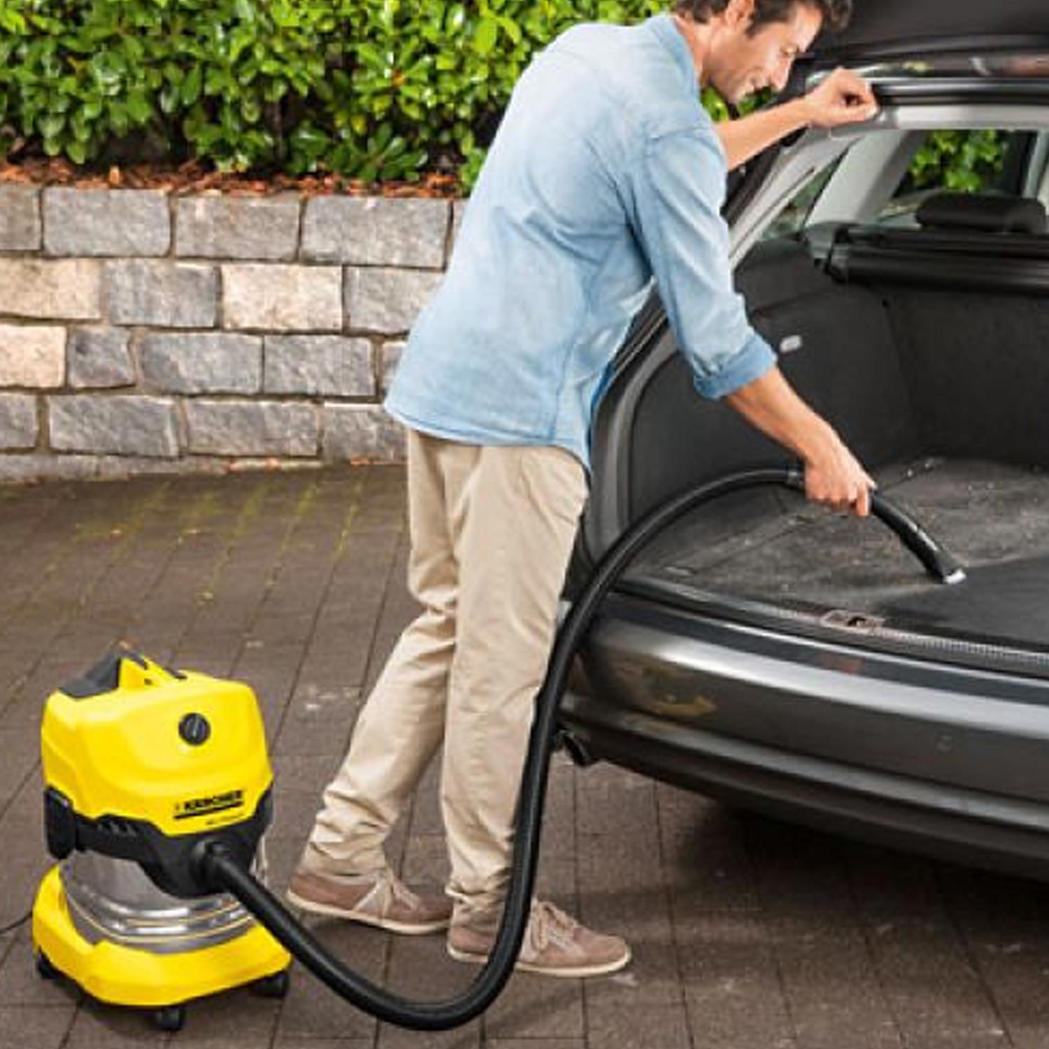 Kärcher 2.863-221.0 Saugpinselset schwarz