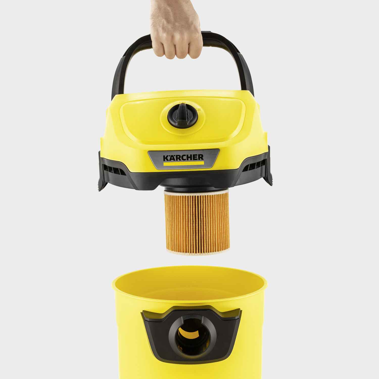 Kärcher 2.863-303.0 Einteiliger Patronenfilter KFI 3310