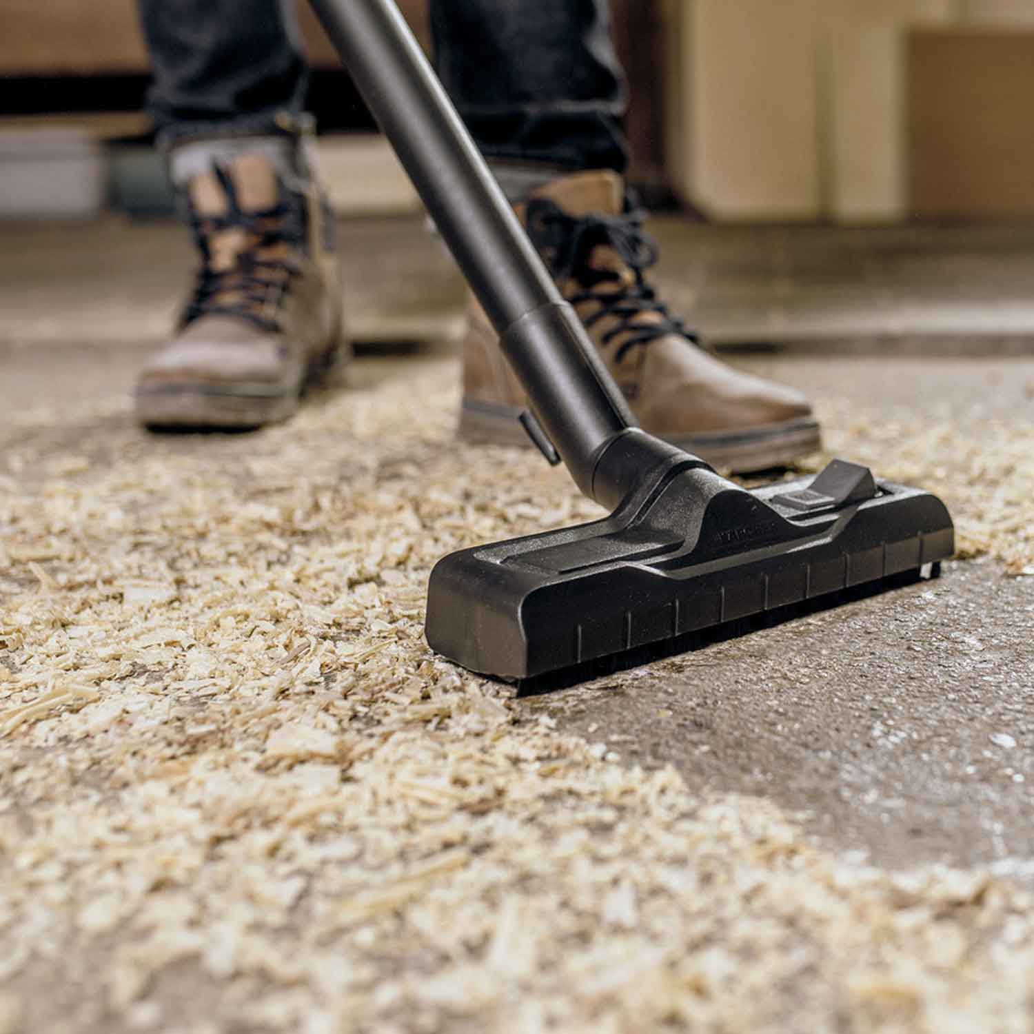 Kärcher 2.863-000.0 Umschaltbare Nass- und Trockensaugdüse mit integrierter Parknase