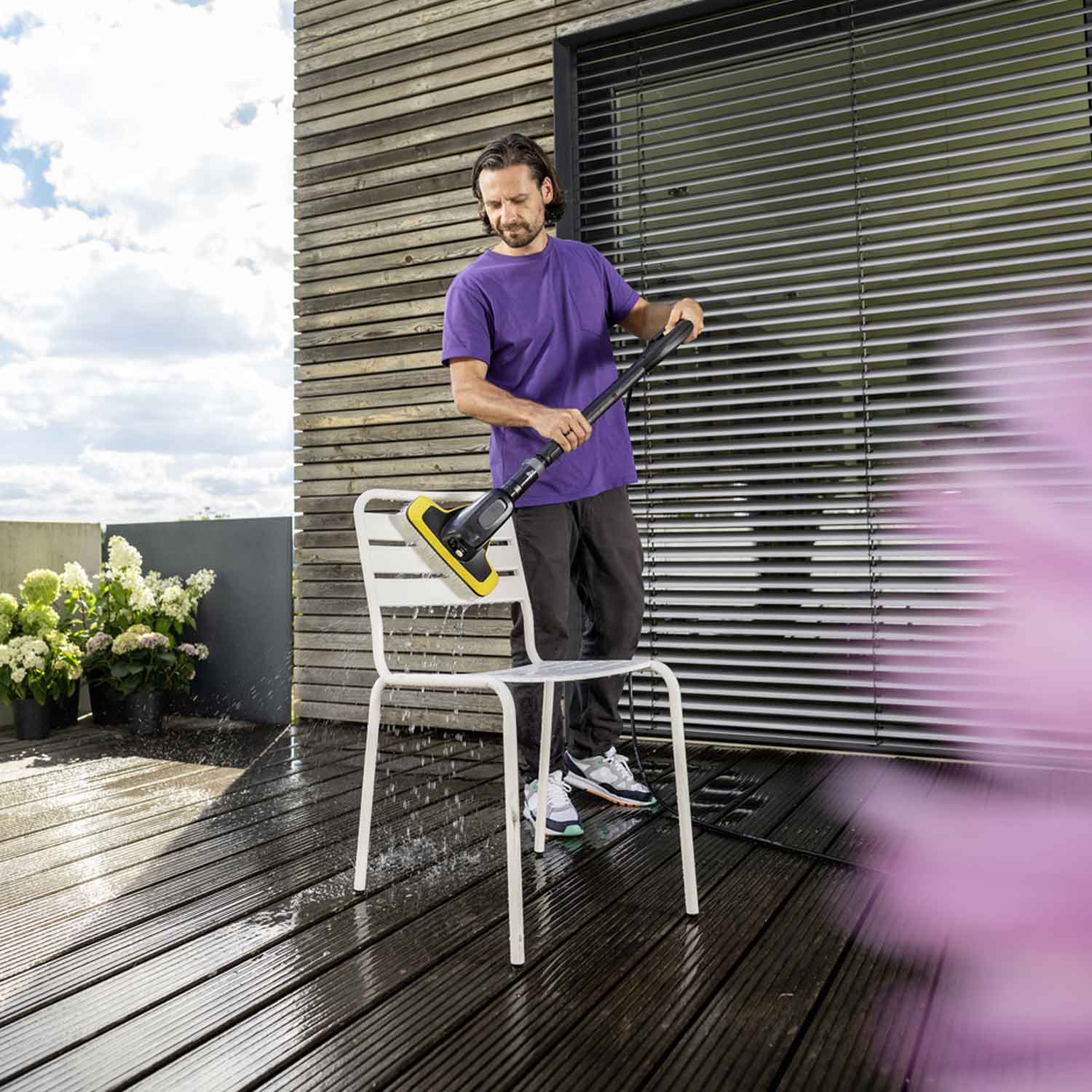 Kärcher 2.644-374.0 WB 7 Plus Waschbürste