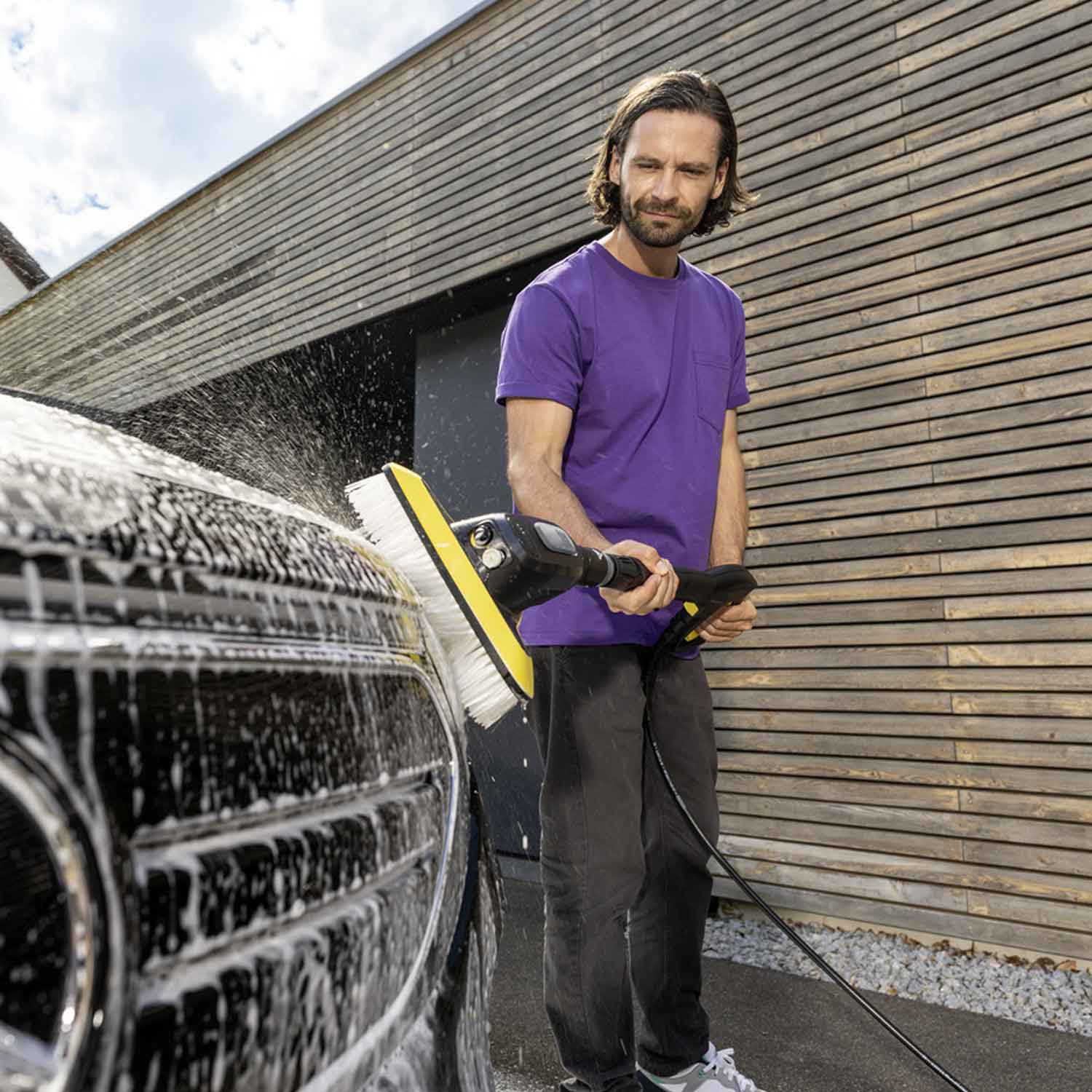 Kärcher 2.644-374.0 WB 7 Plus Waschbürste