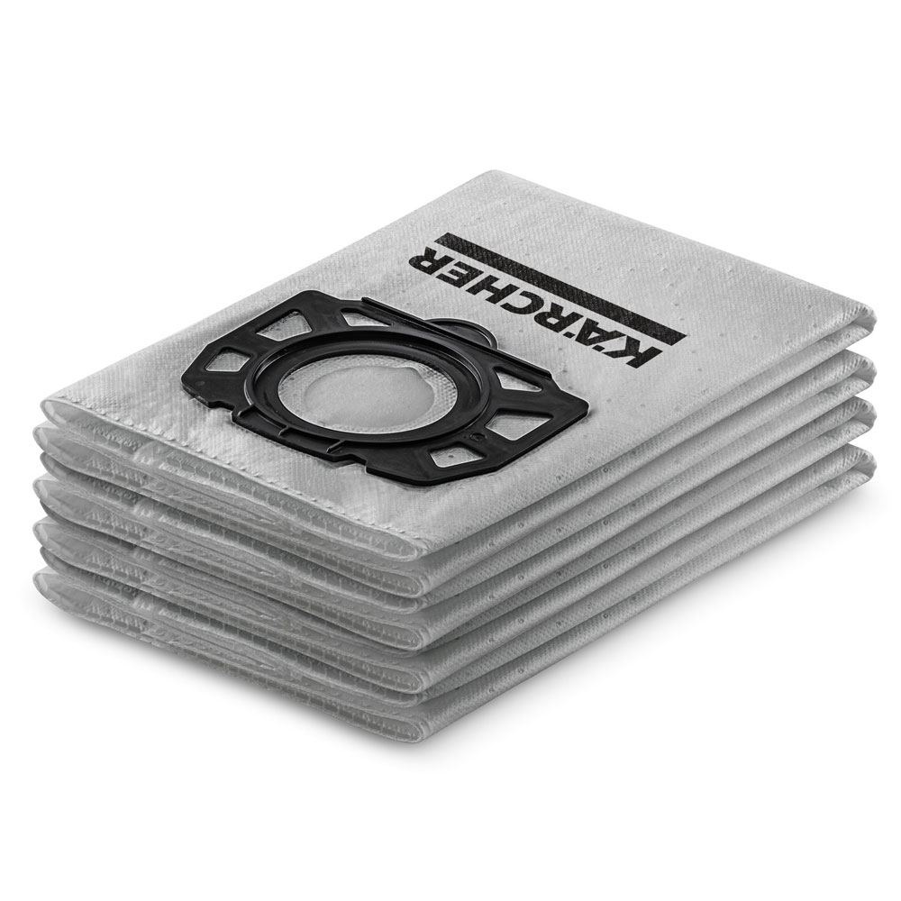 Kärcher 2.863-355.0 Vliesfilterbeutel Renovation KFI 489, 4 Stück