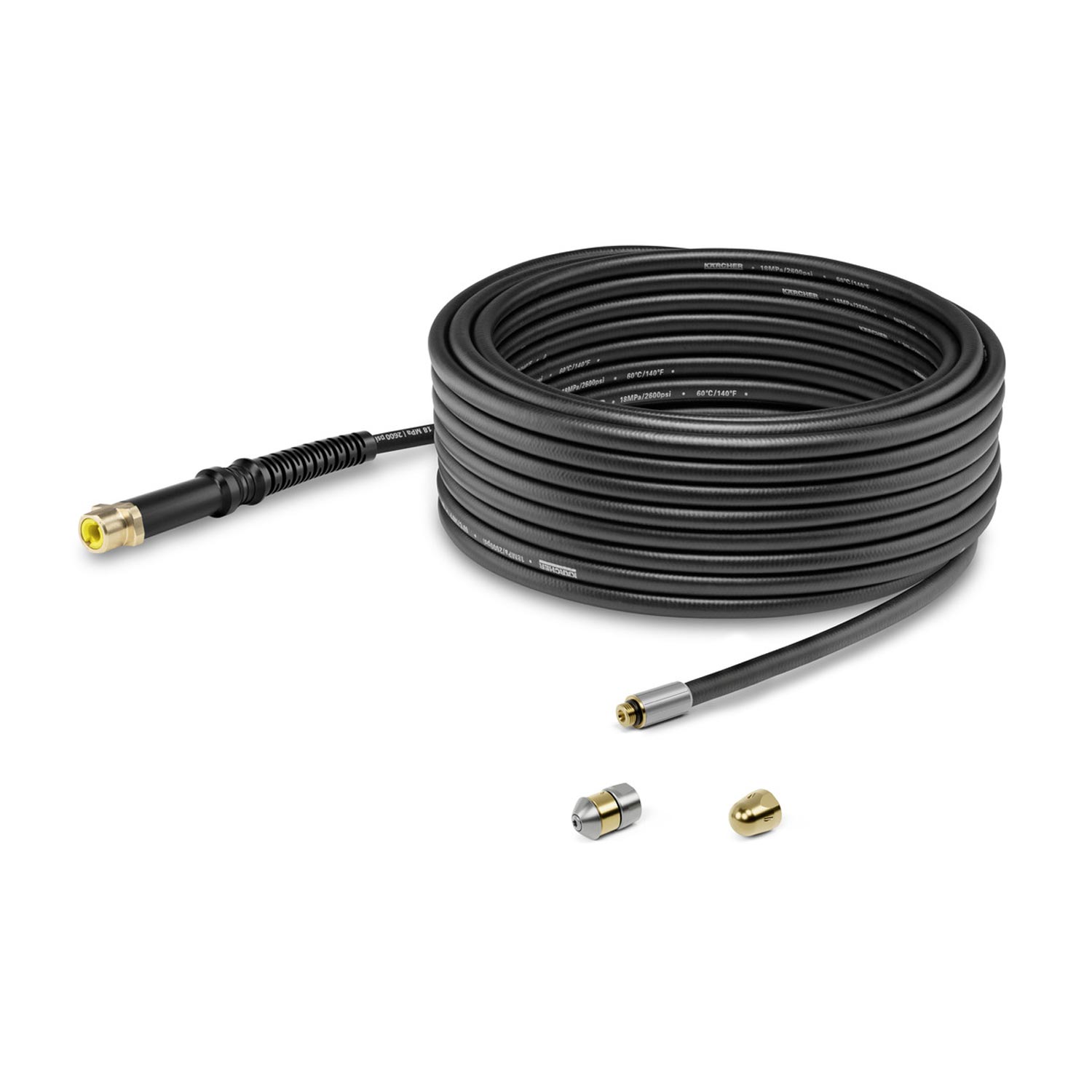 Kärcher 2.644-492.0 PC 15 Rohrreinigungsset (15 m)