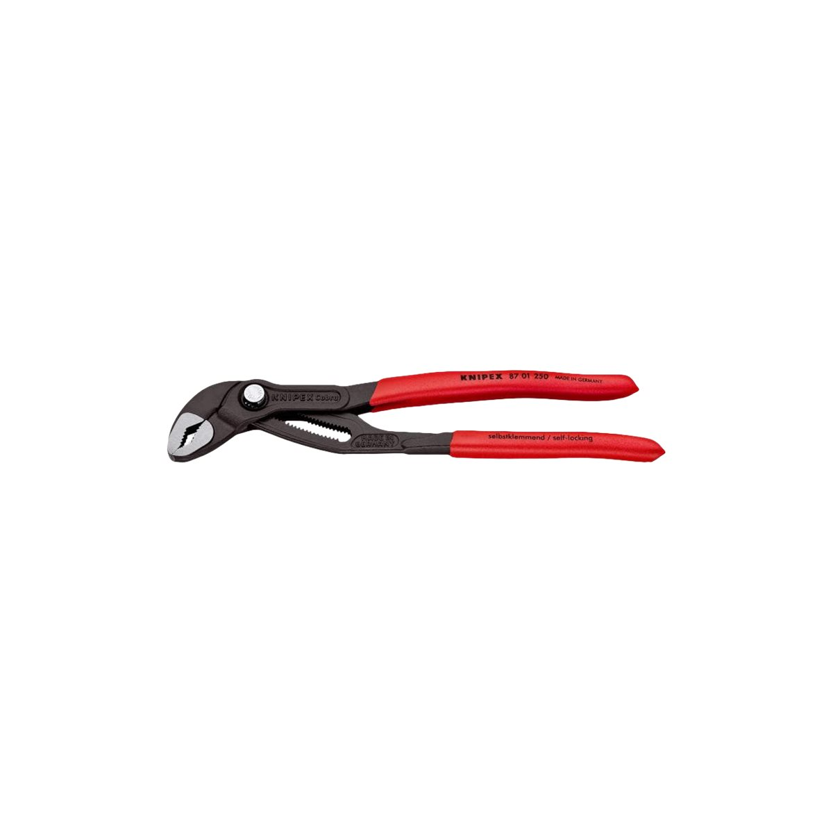 KNIPEX 00 20 09 V02 Cobra Wasserpumpenzangen-Set 3-teilig