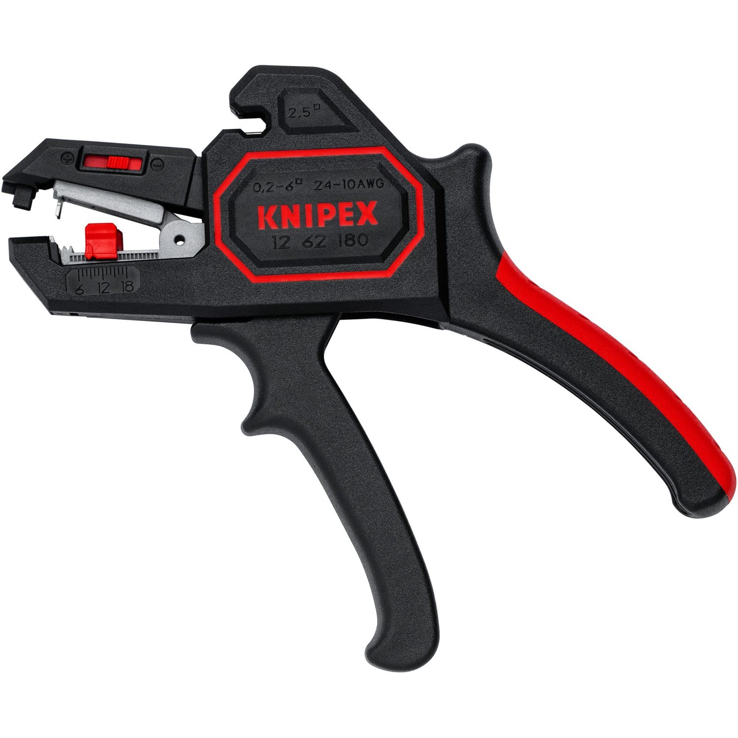 KNIPEX 12 62 180 Automatische Abisolierzange