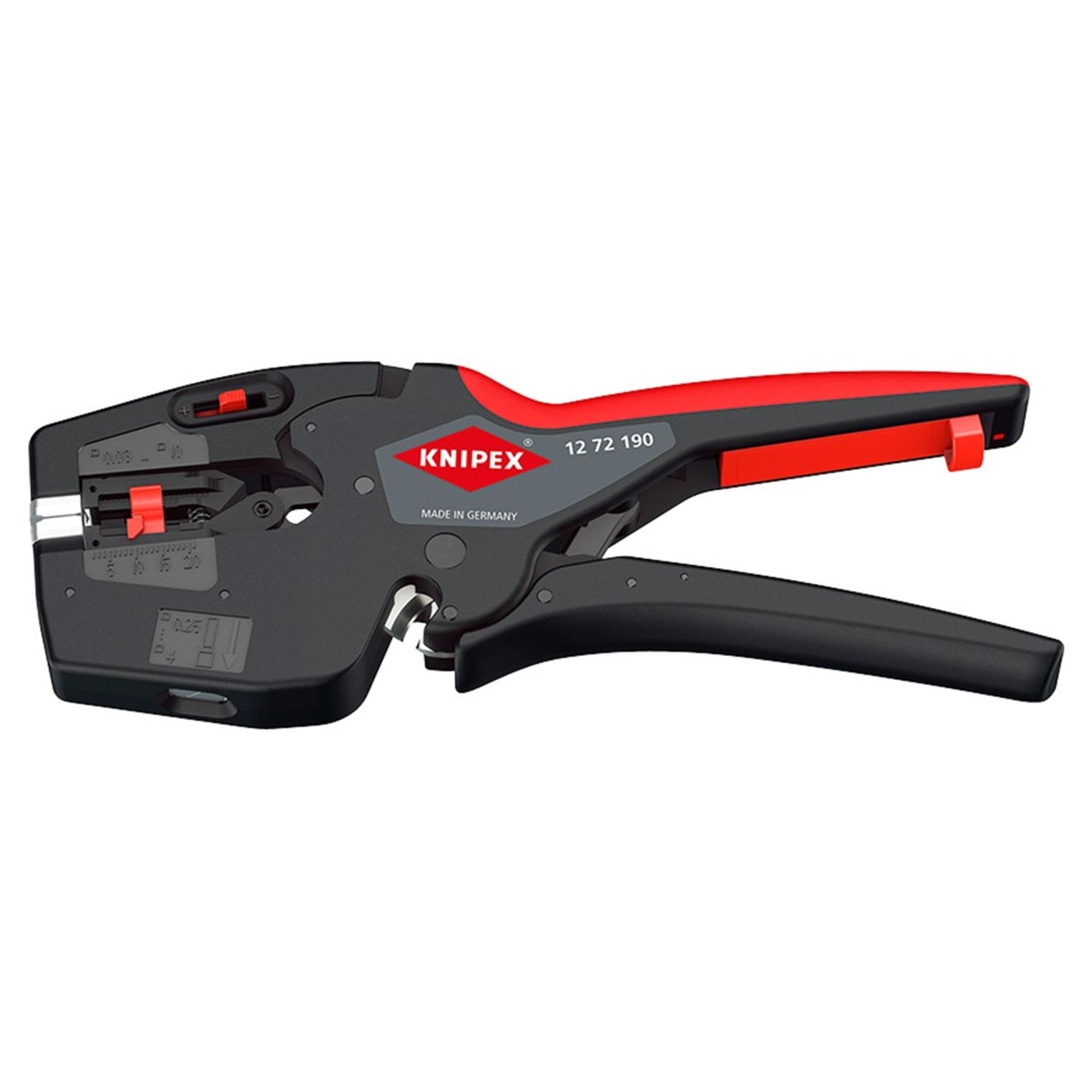 KNIPEX 12 72 190 SB NexStrip Automatische Abisolierzange