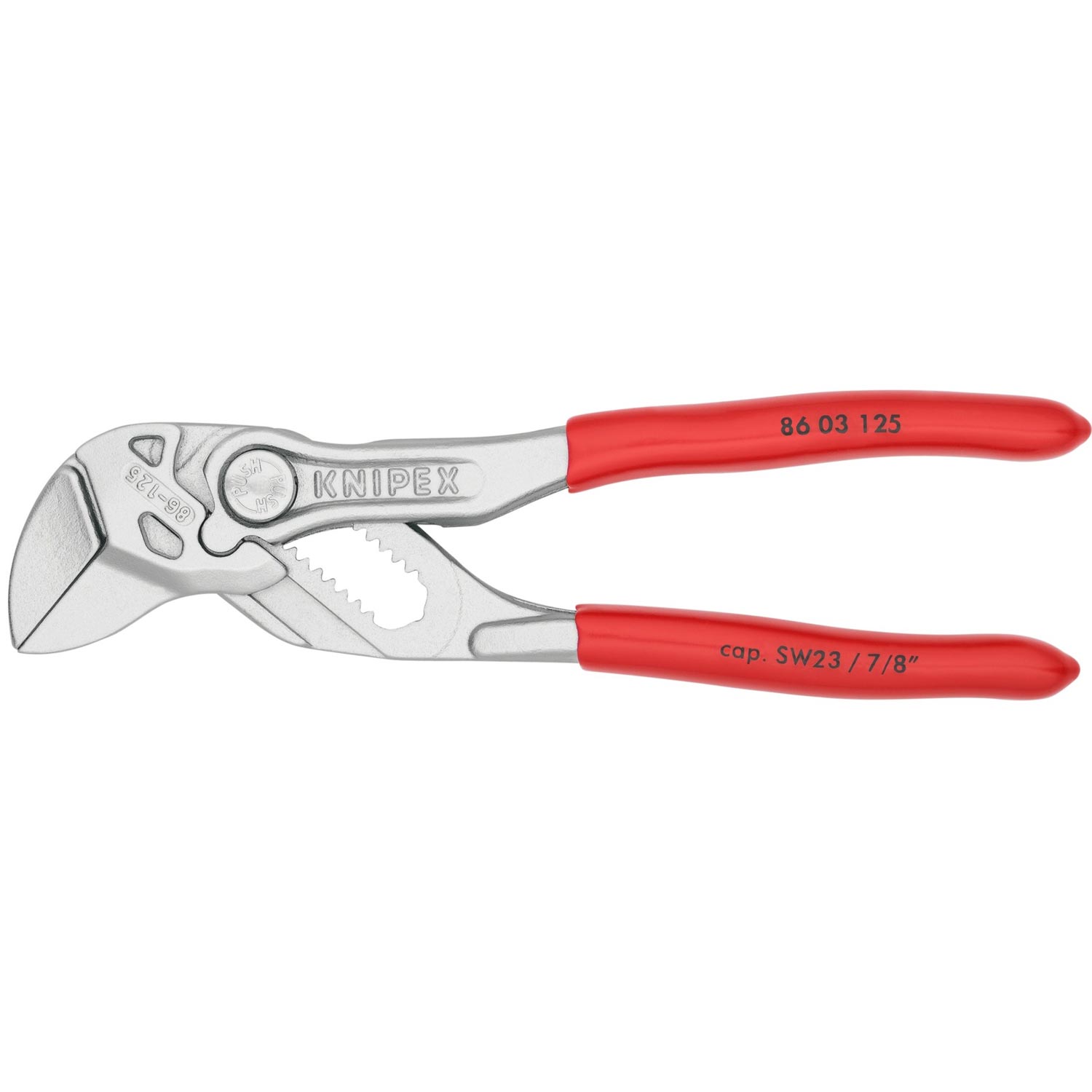KNIPEX 86 03 125 Zangenschlüssel 125 mm