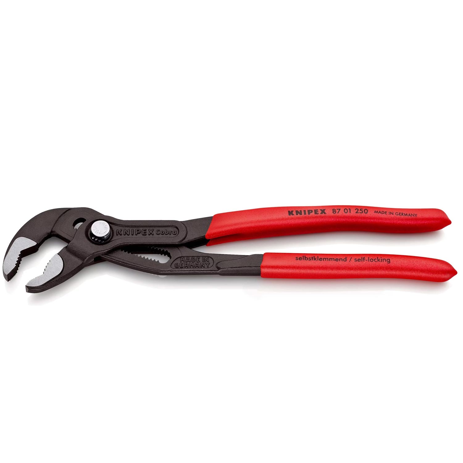 KNIPEX 87 01 250 Cobra Wasserpumpenzange 250 mm