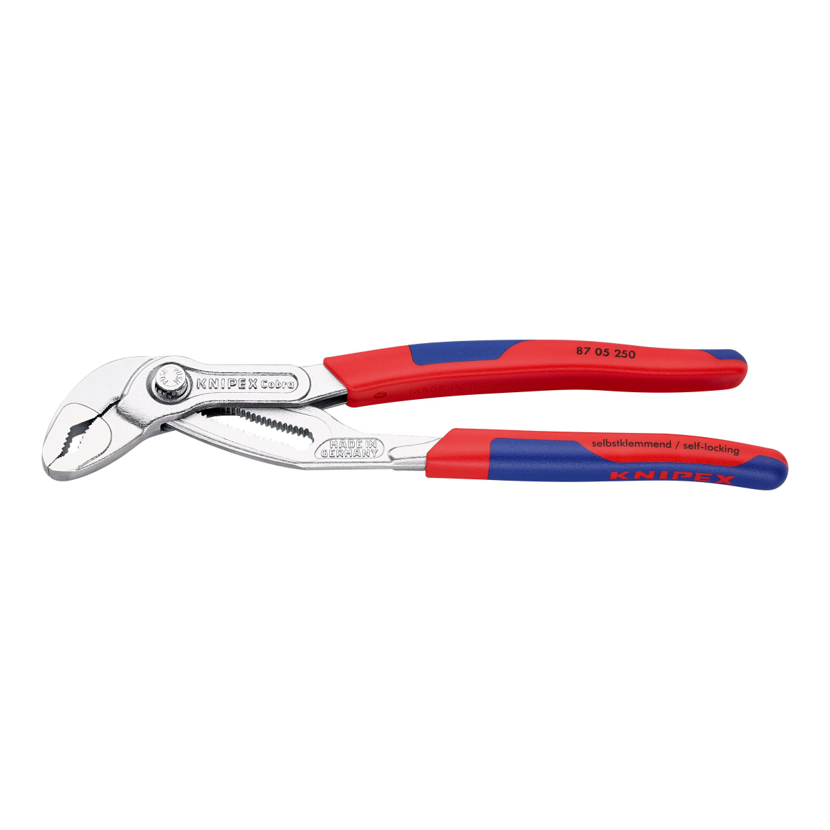 KNIPEX 87 02 250 Cobra Hightech-Wasserpumpenzange 250 mm