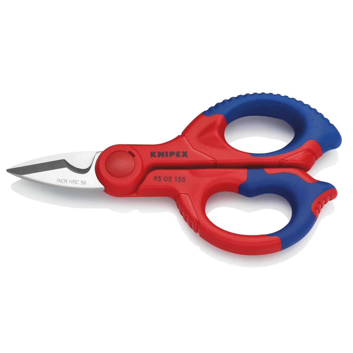 KNIPEX 95 05 155 SB Elektrikerscheren 155 mm