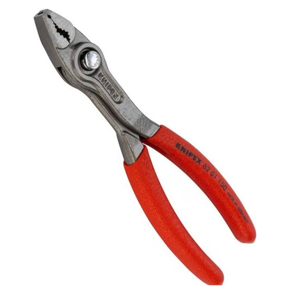 KNIPEX 82 01 150 TwinGrip Greifzange 154mm grau
