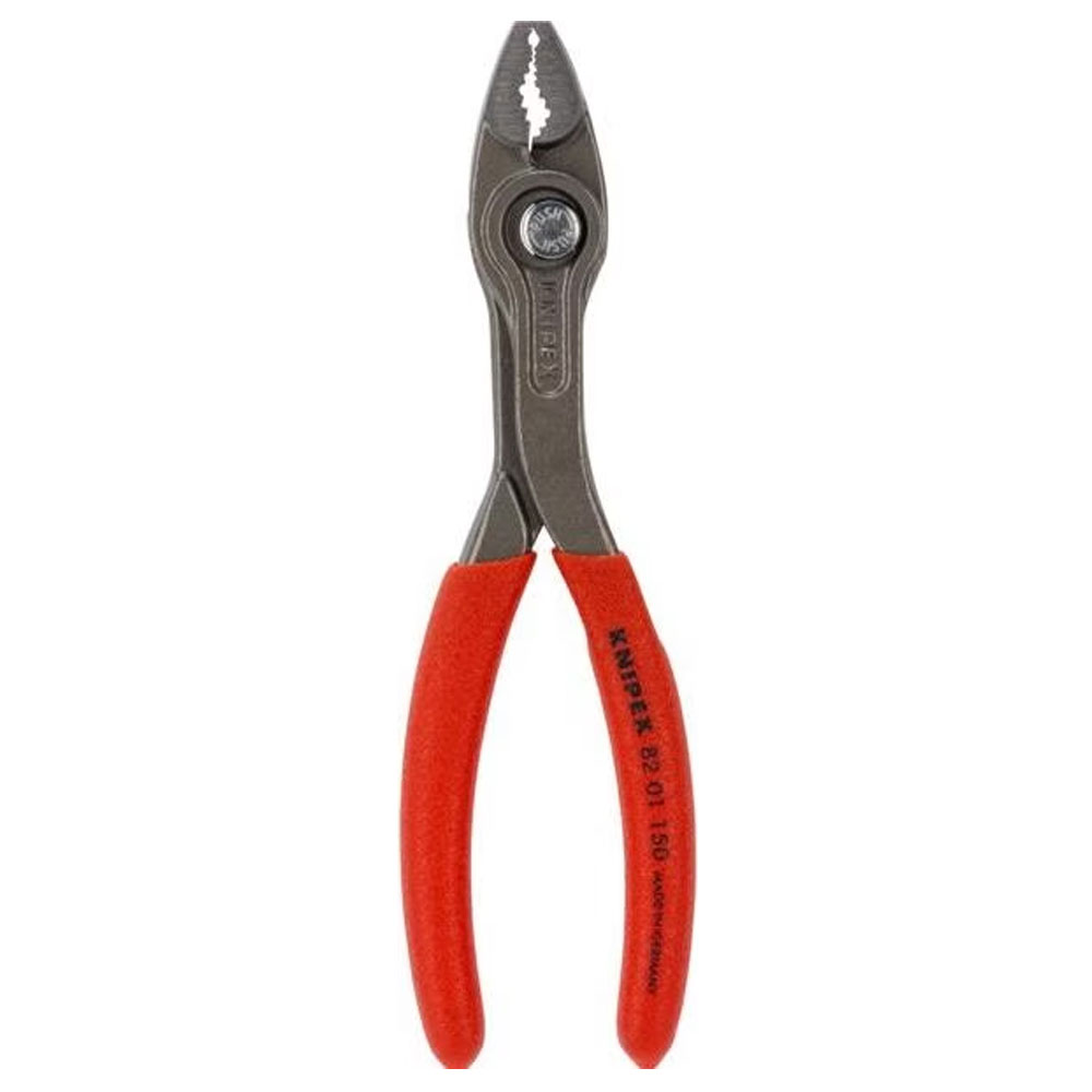 KNIPEX 82 01 150 TwinGrip Greifzange 154mm grau