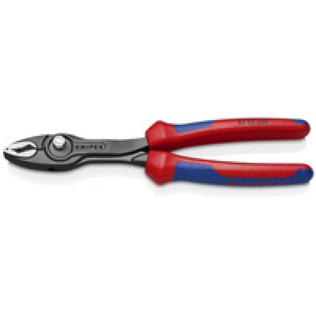 KNIPEX TwinGrip 82 02 200 Frontgreifzange 200mm