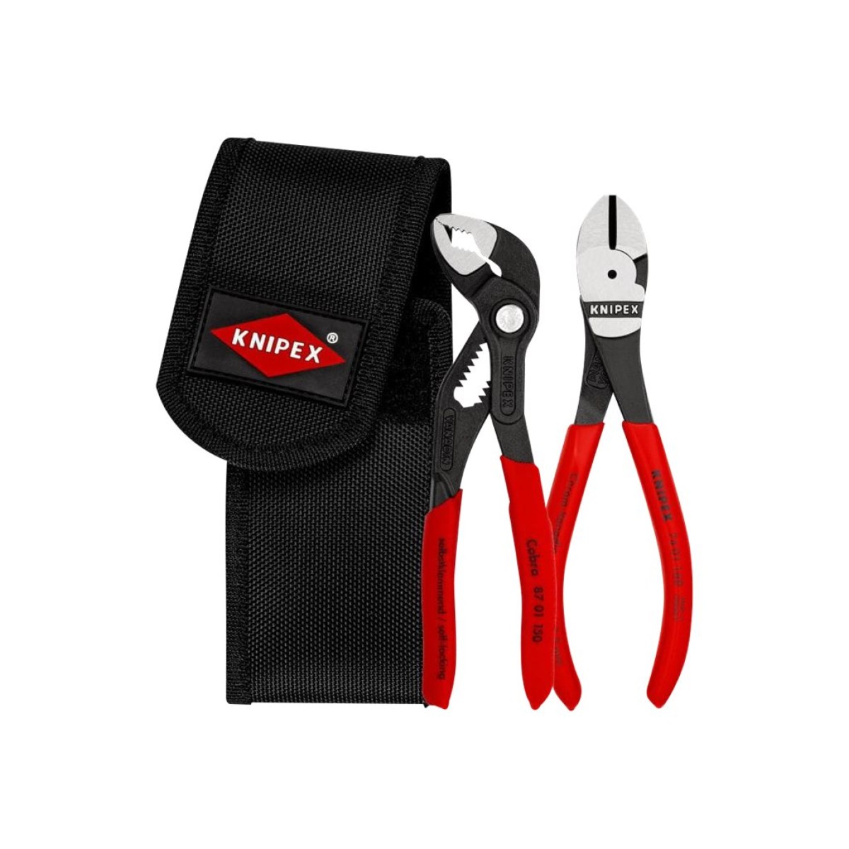 KNIPEX 00 20 72 V02 Mini-Zangenset