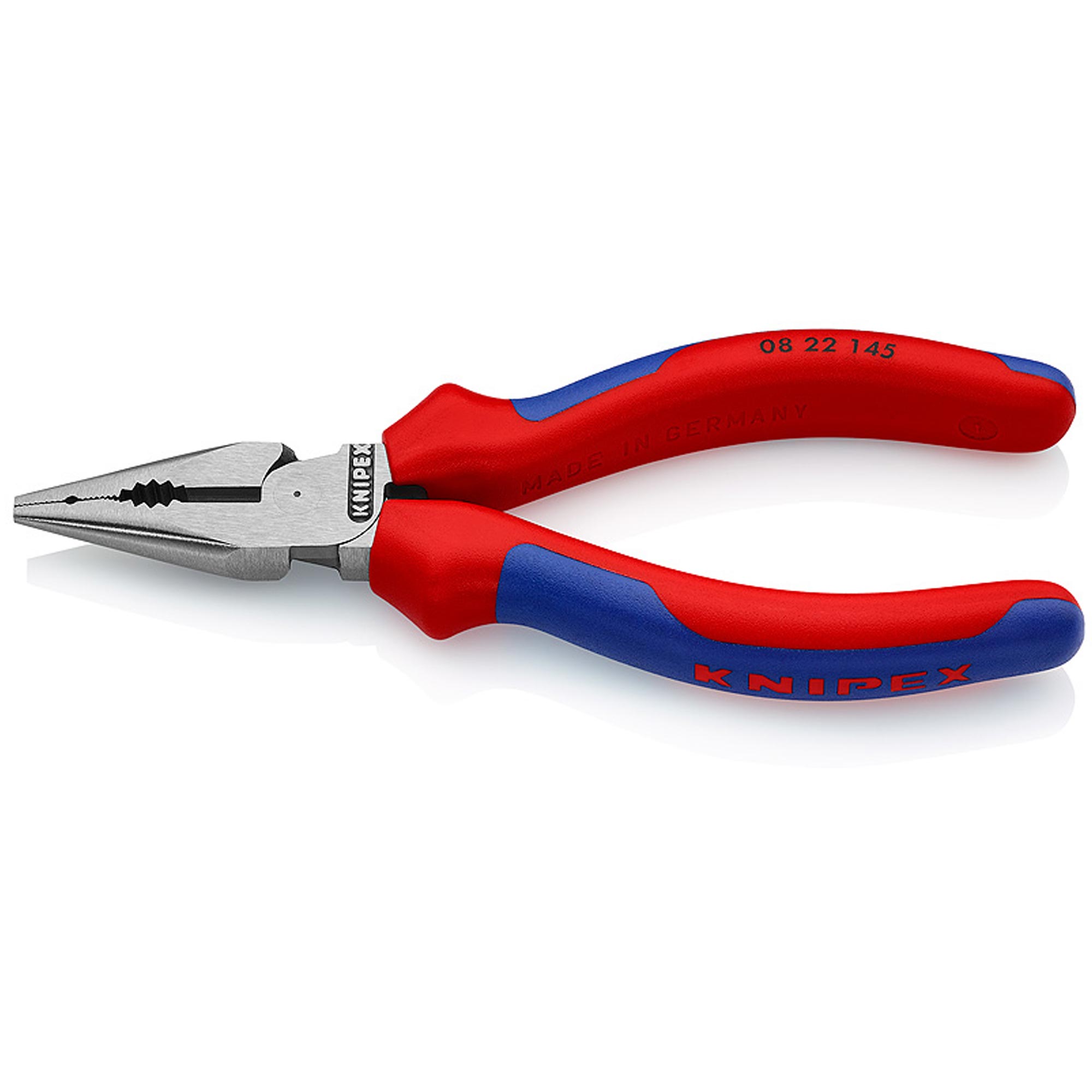 KNIPEX 08 22 145 Spitz-Kombizange 145mm
