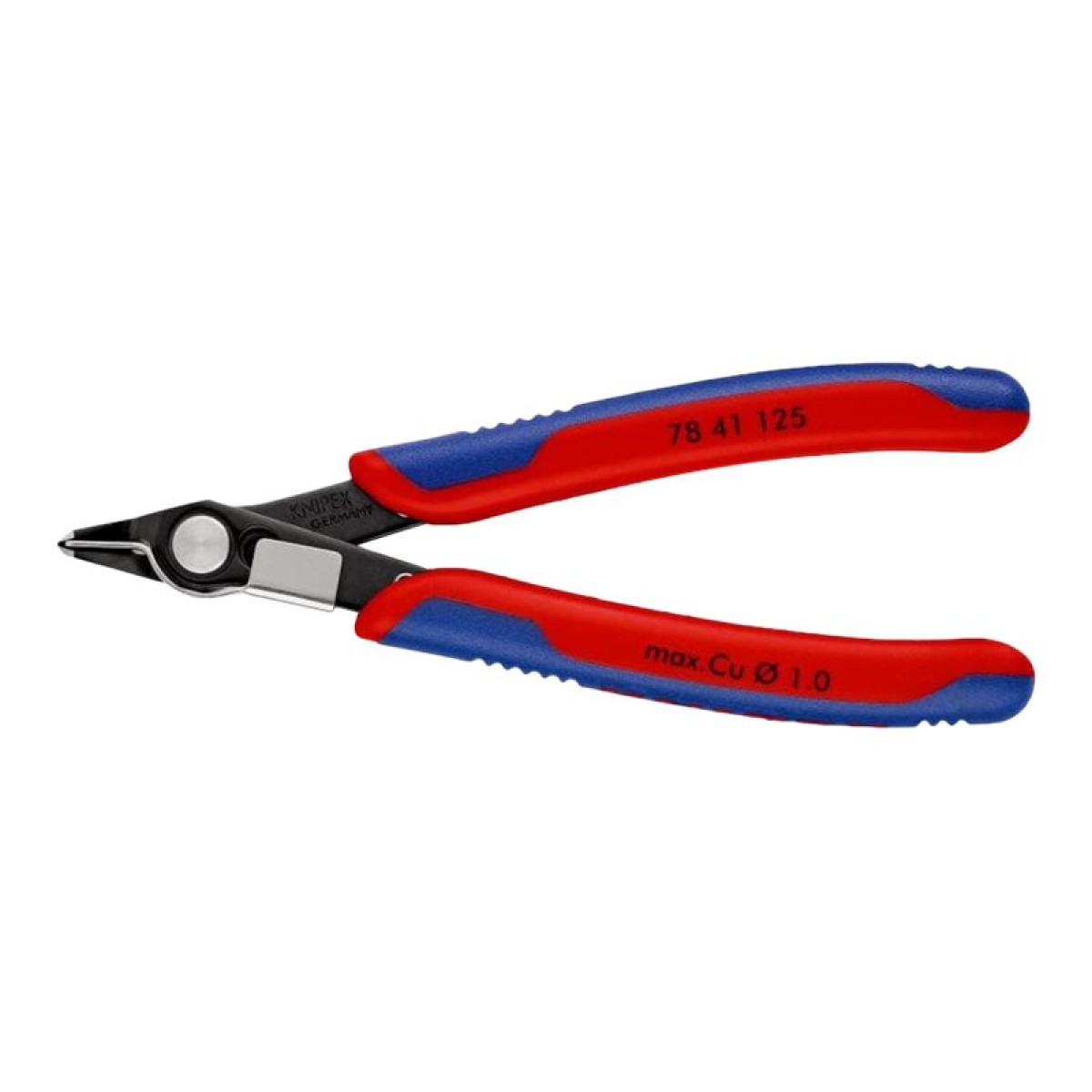 KNIPEX Electronic Super Knips 78 41 125 125mm Elektronik-Seitenschneider
