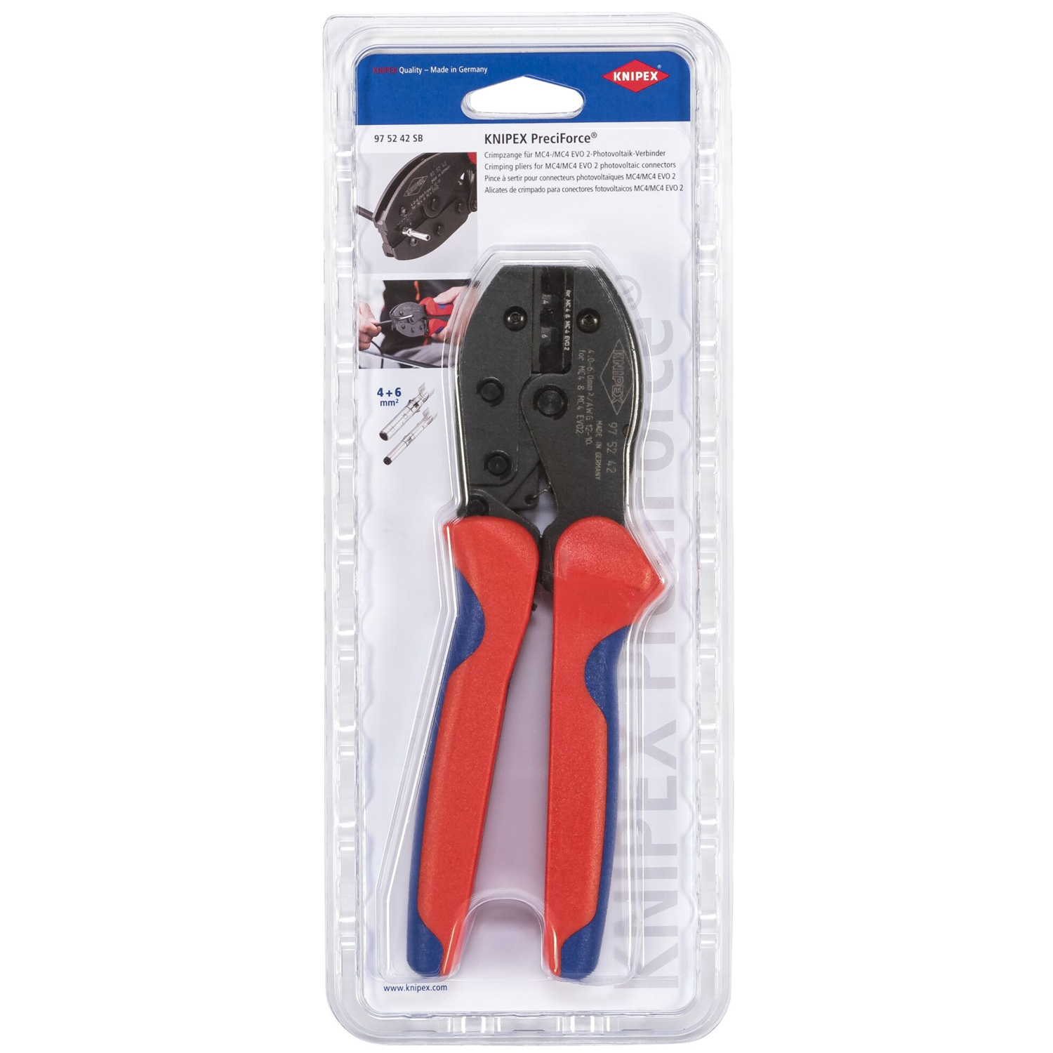 KNIPEX PreciForce 97 52 42 SB Crimpzange